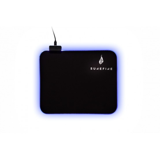 Mouse pad Verbatim SureFire Silent Flight RGB-320 Gaming 48812