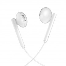 Casca Hoco Wired Earphones Acoustic - Type-C with Microphone, 1.2m - White L10