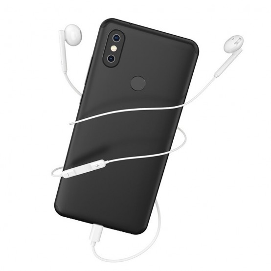 Casca Hoco Wired Earphones Acoustic - Type-C with Microphone, 1.2m - White L10