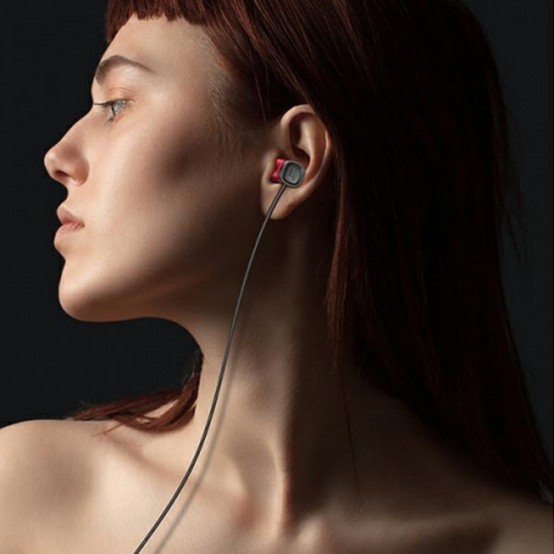 Casca USAMS Wired Earphones EP-46 Mini - Type-C with Microphone, 1.2m - Black HSEP4603