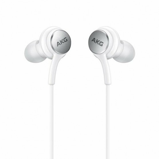 Casca Samsung AKG - Stereo Earphones - Type-C with Microphone, 1.2m - White (Bulk Packing) EO-IC100BWEGEU (GP-TOU021CSDWW)