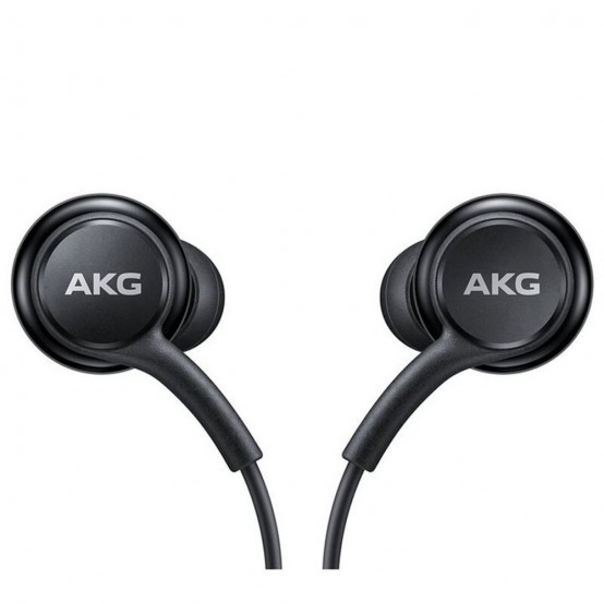 Casca Samsung AKG - Stereo Earphones - Type-C with Microphone, 1.2m - White (Bulk Packing) EO-IC100BWEGEU (GP-TOU021CSDWW)