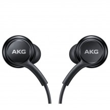 Casca Samsung AKG - Stereo Earphones - Type-C with Microphone, 1.2m - White (Bulk Packing) EO-IC100BWEGEU (GP-TOU021CSDWW)