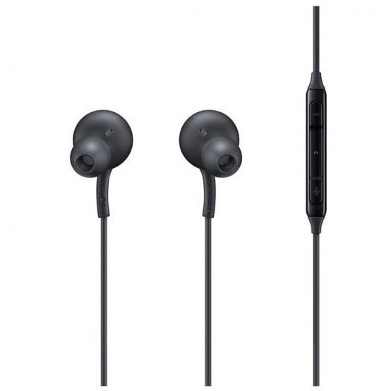 Casca Samsung AKG - Stereo Earphones - Type-C with Microphone, 1.2m - White (Bulk Packing) EO-IC100BWEGEU (GP-TOU021CSDWW)