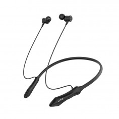 Casca Lito Bluetooth Earphones - Wireless Neckband Earbuds for Sport, with Microphone, Bluetooth V5.3, 160mAh - Black LT-V135