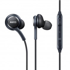 Casca Samsung Wired Earphones - Jack 3.5mm, In-Ear, Microphone, Volume Control, 1.2m - Black (Bulk Packing) EO-IG955BSE