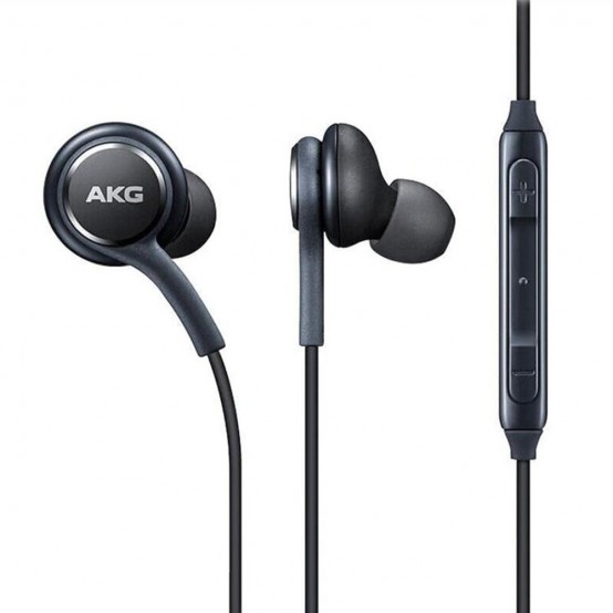 Casca Samsung Wired Earphones - Jack 3.5mm, In-Ear, Microphone, Volume Control, 1.2m - Black (Bulk Packing) EO-IG955BSE