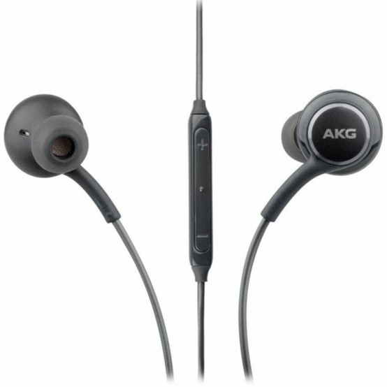 Casca Samsung Wired Earphones - Jack 3.5mm, In-Ear, Microphone, Volume Control, 1.2m - Black (Bulk Packing) EO-IG955BSE