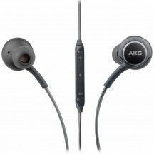 Casca Samsung Wired Earphones - Jack 3.5mm, In-Ear, Microphone, Volume Control, 1.2m - Black (Bulk Packing) EO-IG955BSE