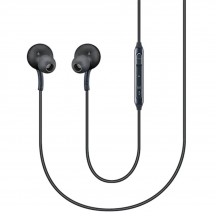 Casca Samsung Wired Earphones - Jack 3.5mm, In-Ear, Microphone, Volume Control, 1.2m - Black (Bulk Packing) EO-IG955BSE