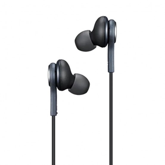 Casca Samsung Wired Earphones - Jack 3.5mm, In-Ear, Microphone, Volume Control, 1.2m - Black (Bulk Packing) EO-IG955BSE