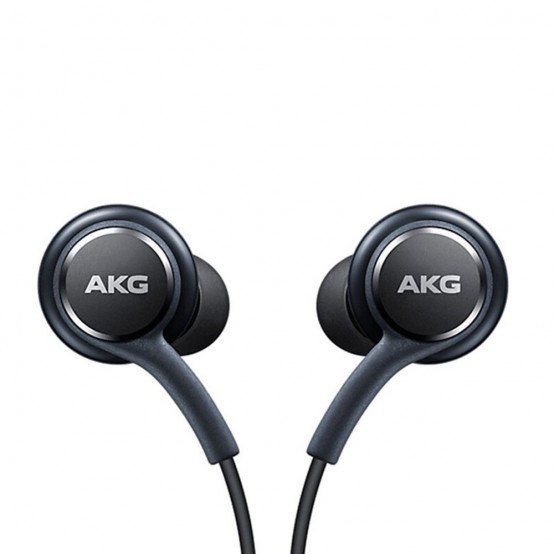 Casca Samsung Wired Earphones - Jack 3.5mm, In-Ear, Microphone, Volume Control, 1.2m - Black (Bulk Packing) EO-IG955BSE