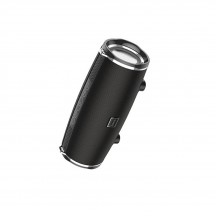 Boxe Hoco Wireless Speaker Desire Song  - with Shoulder Strap, TWS, Bluetooth 5.0 - Black BS40
