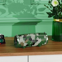 Boxe Hoco Wireless Speaker Desire Song  - with Shoulder Strap, TWS, Bluetooth 5.0 - Black BS40
