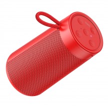 Boxe Hoco Wireless Speaker Sports  - Bluetooth 5.0, FM, TF Card, U Disk, AUX, TWS, 5W, 1200mAh - Red HC13