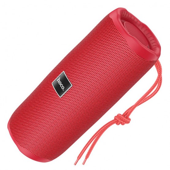 Boxe Hoco Wireless Speaker Vocal  - TWS, Waterproof, with Dual Dynamic Units 360°, Bluetooth 5.3, 10W - Red HC16