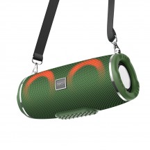 Boxe Hoco Wireless Speaker Sports  - Bluetooth 5.0, Shoulder Strap, 10W - Dark Green HC12