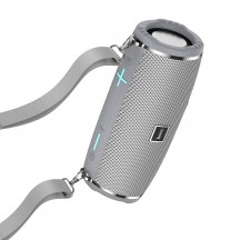 Boxe Hoco Wireless Speaker Sports  - Bluetooth 5.0, Shoulder Strap, 10W - Dark Green HC12