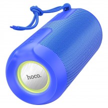 Boxe Hoco Wireless Speaker Artistic Sports  - Bluetooth 5.1, FM, TF Card, U Disk, RGB Lights, 10W, 1200mAh - Red BS48