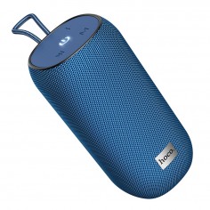 Boxe Hoco Wireless Speaker Sonar  - Bluetooth 5.0, FM, TF Card, U Disk, TWS, USB, 5W, 1200mAh - Navy Blue HC10
