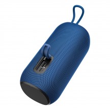 Boxe Hoco Wireless Speaker Sonar  - Bluetooth 5.0, FM, TF Card, U Disk, TWS, USB, 5W, 1200mAh - Navy Blue HC10