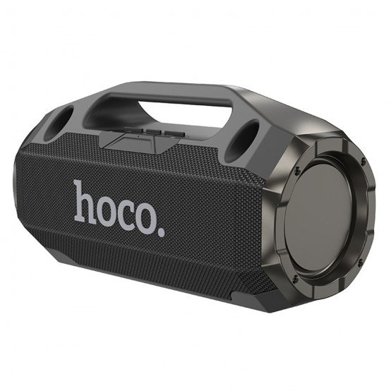 Boxe Hoco Wireless Speaker Rick Sports  - Portable, Bluetooth 5.3, TF, USB, AUX, FM, RGB Lights, 10W - Black HA3