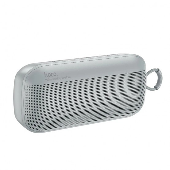 Boxe Hoco Wireless Speaker Shadow Sports  - Bluetooth 5.3, FM, TF Card, USB, AUX - Grey HC21