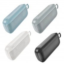 Boxe Hoco Wireless Speaker Shadow Sports  - Bluetooth 5.3, FM, TF Card, USB, AUX - White Fog HC21