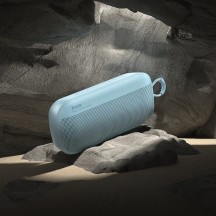 Boxe Hoco Wireless Speaker Shadow Sports  - Bluetooth 5.3, FM, TF Card, USB, AUX - Blue Graphite HC21