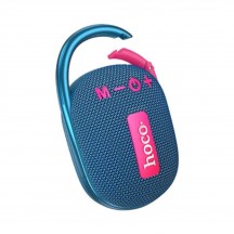 Boxe Hoco Wireless Speaker Easy Joy Sports  - Bluetooth 5.3, TWS, Hi-Fi with Belt Holder - Navy Blue HC17