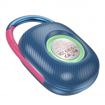 Boxe Hoco Wireless Speaker Easy Joy Sports  - Bluetooth 5.3, TWS, Hi-Fi with Belt Holder - Navy Blue HC17