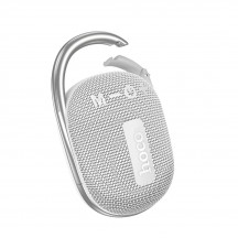 Boxe Hoco Wireless Speaker Easy Joy Sports  - Bluetooth 5.3, TWS, Hi-Fi with Belt Holder - Grey HC17
