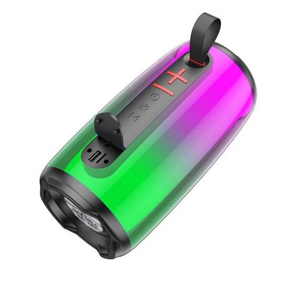 Boxe Hoco Wireless Speaker  - Bluetooth, FM, TF Card, USB, AUX - Black HC18