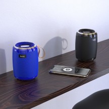 Boxe Hoco Wireless Speaker Cool Freedom  - Bluetooth 5.0 - Black BS39