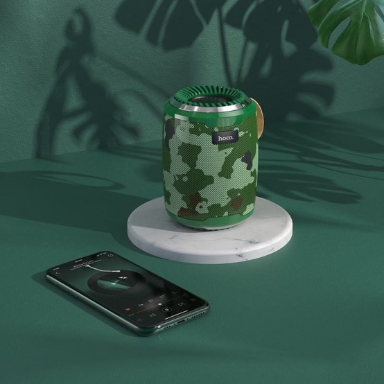 Boxe Hoco Wireless Speaker Cool Freedom  - Bluetooth 5.0 - Black BS39