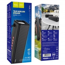 Boxe Hoco Wireless Speaker Bounce  - TWS, Bluetooth 5.0, 10W - Black HC3