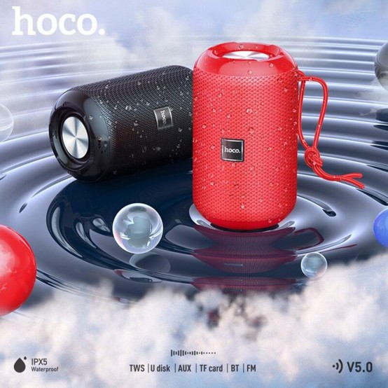 Boxe Hoco Wireless Speaker Trendy Sound  - Bluetooth 5.0, 5W - Black HC1
