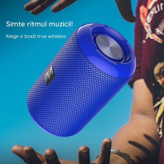 Boxe Hoco Wireless Speaker Trendy Sound  - Bluetooth 5.0, 5W - Black HC1