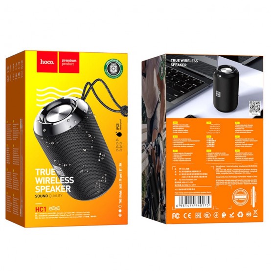 Boxe Hoco Wireless Speaker Trendy Sound  - Bluetooth 5.0, 5W - Black HC1