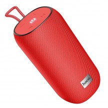 Boxe Hoco Wireless Speaker Sonar  - Bluetooth 5.0, FM, TF Card, U Disk, TWS, USB, 5W, 1200mAh - Red HC10