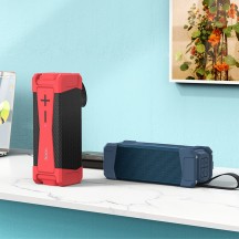 Boxe Hoco Wireless Speaker Magic  - Bluetooth 5.0, FM, TF Card, U Disk, AUX, TWS, 20W, 4000mAh - Red HC6