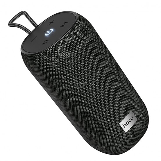 Boxe Hoco Wireless Speaker Sonar  - Bluetooth 5.0, FM, TF Card, U Disk, TWS, USB, 5W, 1200mAh - Black HC10