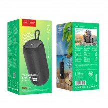 Boxe Hoco Wireless Speaker Sonar  - Bluetooth 5.0, FM, TF Card, U Disk, TWS, USB, 5W, 1200mAh - Black HC10