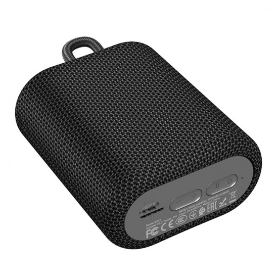 Boxe Hoco Wireless Speaker Uno Sports  - Bluetooth, FM, TF Card, TWS, 5W, 1200mAh - Black BS47