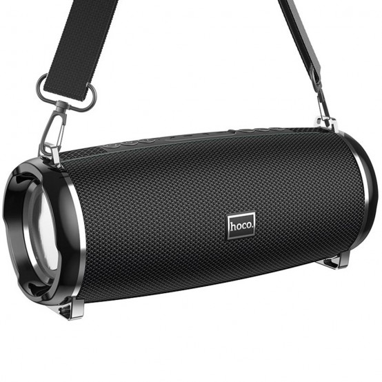 Boxe Hoco Wireless Speaker Xpress  - with Ambient Light, Bluetooth 5.0, 10W - Black HC2