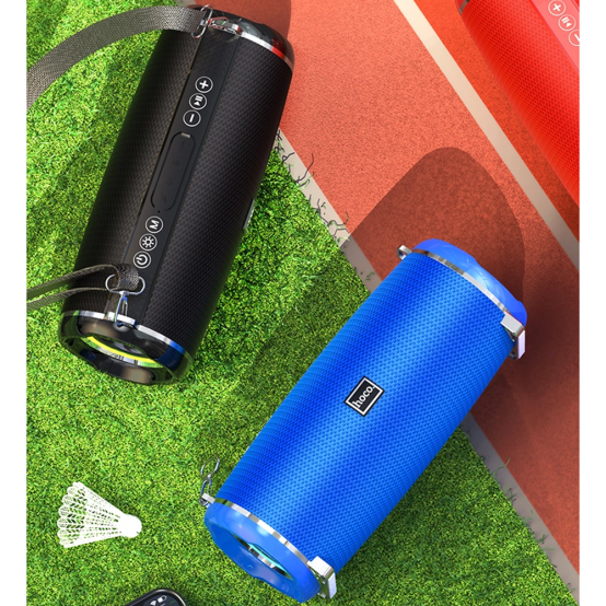 Boxe Hoco Wireless Speaker Xpress  - with Ambient Light, Bluetooth 5.0, 10W - Black HC2
