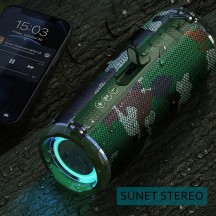 Boxe Hoco Wireless Speaker Xpress  - with Ambient Light, Bluetooth 5.0, 10W - Black HC2