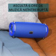 Boxe Hoco Wireless Speaker Xpress  - with Ambient Light, Bluetooth 5.0, 10W - Black HC2