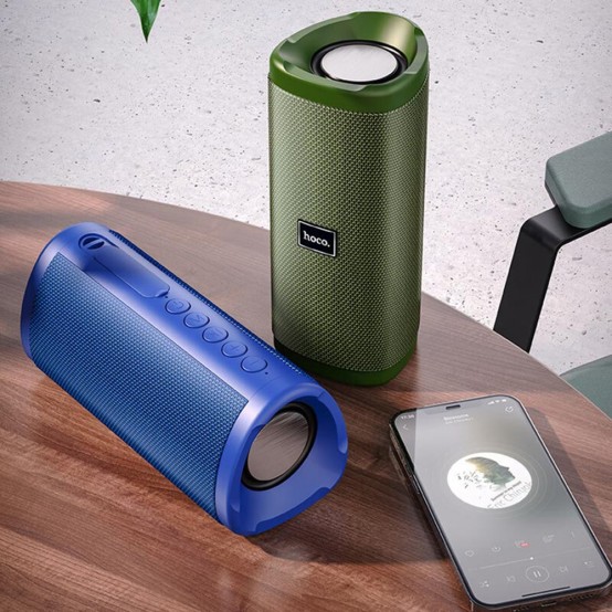 Boxe Hoco Wireless Speaker Bella  - Bluetooth 5.0, 10W - Army Green HC4