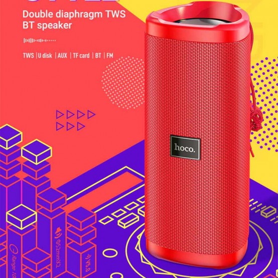 Boxe Hoco Wireless Speaker Bella  - Bluetooth 5.0, 10W - Army Green HC4